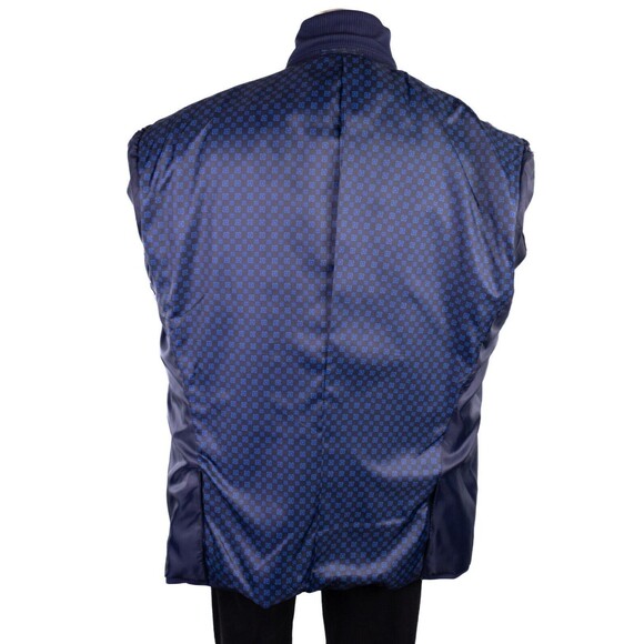 NWT US Polo ASSN Stretch Blue Navy Striped Blazer Sport Coat Jacket 50R Suits - Picture 11 of 15